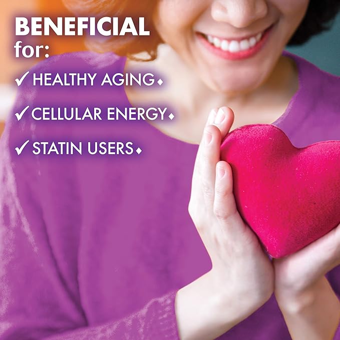 Bluebonnet Nutrition Cellular Active CoQ10 Ubiquinol 50 mg Vegetarian Softgels, Heart Health & Cellular Health, Ubiquinol from Kaneka, Non GMO, Gluten Free, Soy Free, Milk Free, 30 Vegetarian Softgels