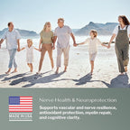 SugarMD Neuropathy Support Supplement – 180 Nerve Supplement Capsules with Alpha Lipoic Acid, Benfotiamine & Vitamin D3 B6 B12 - Nerve Support for Feet Hands Fingers & Legs - 90 Day Supply