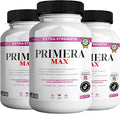 Primera Max Extra Strength Female Support, 60 Veggie Capsules, 1000mg D-Mannose with Cranberry, Hibiscus, Dandelion (3)