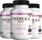 Primera Max Extra Strength Female Support, 60 Veggie Capsules, 1000mg D-Mannose with Cranberry, Hibiscus, Dandelion (3)