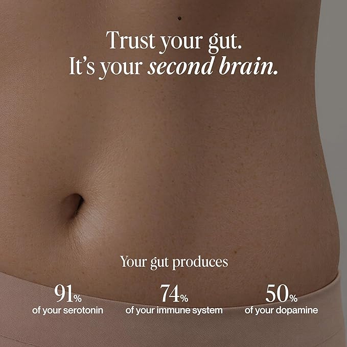 SecondKind Postbiotics Gut Health Supplement – Bloating Relief, Gut Health – Microbiome + Immune Support with BiomeBalance™ – 1000x More Active Ingredients Than Pre & Probiotics – 60 Capsules