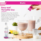 Buried Treasure Biotin Drops - 120 Servings, 2 oz, Supports Hair, Skin & Nails