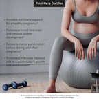 THORNE - Comprehensive Prenatal Bundle: Women's Basic Prenatal Multi & DHA - Baby’s Brain, Health Support - 30 Servings