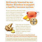 Twinings Superblends Immune Support+ Herbal Tea with Vitamin C, Ginger & Mango Flavoured Green Tea, 16 Tea Bags (Pack of 1), Enjoy Hot or Iced