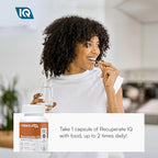 Formula IQ - Recuperate IQ - 5-in-1 Copper Supplements with Copper Bisglycinate - Easy-to-Swallow 2 mg Capsules - High Absorption, Boosts Energy - 60 Capsules