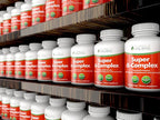 Vitamin B Complex - 8 Super B Complex Vitamins with Choline & Inositol, Vitamins B1, B2, B3, B5, B6, B8, B9 & B12 - B100 Complex - 180 Vegan Capsules - 6 Month Supply - Made in The USA