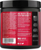 BSN N.O.-XPLODE Pre Workout Powder, Energy Supplement for Men and Women with Creatine and Beta-Alanine, Grape, 16 Servings, 0.65 Pound (Packaging May Vary)