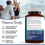 NEW AGE Pro Optimize Probiotics for Women, Menopause, Digestive Health - Support for Bloating, Hot Flashes, Joint Support, Night Sweats - Gut Health & Metabolism - Dong Quai (60 (Pack of 1))