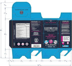 KEY NUTRIENTS Electrolytes Powder Packets 20 Pack - No Sugar, Delicious Blue Raspberry, Hydration Packets with Electrolyte Powder for Refreshing Electrolyte Drink Mix Packets - Zero Calories
