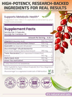 Resveratrol + Dihydroberberine + Quercetin Complex – Anti-Aging Cellular Supplement with Vitamin C & Zinc – Longevity & Mitochondrial Support – 90 Capsules – Doctor Formulated