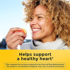 Nature Made CholestOff Plus, Dietary Supplement for Heart Health Support, 100 Softgels, 25 Day Supply