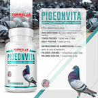 B12-5500 para Palomas, Pigeon Vitamin Supplement 60 Tablets Farmalab