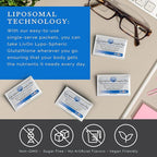 LivOn Laboratories Lypo-Spheric B Complex Plus – 30 Packets – 195 mg B Vitamins, Minerals & Cinnamon Per Packet – Liposome Encapsulated for Maximum Bioavailability – 2 Pack