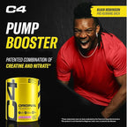 C4 Original Pre Workout Powder Pink Lemonade Vitamin C for Immune Support Sugar Free Preworkout Energy for Men & Women 150mg Caffeine + Beta Alanine + Creatine 60 Servings