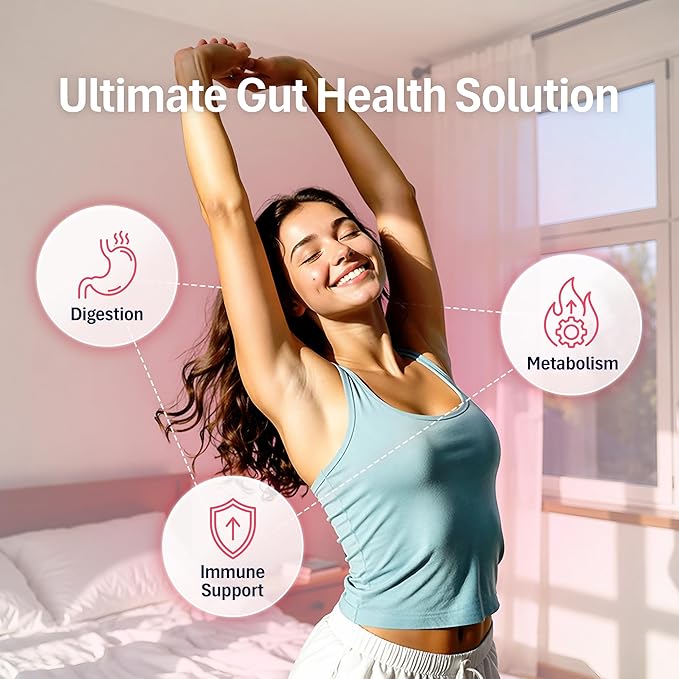 Postbiotic Formula - Probiotic Capsules with Akkermansia EB-AMDK19 for Digestion & Immune Balance Supplement