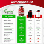 Humming Herbs Calcium Magnesium Butyrate Capsules (90)