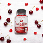 Atlantis Nutrition Tart Cherry Gummies with Celery Seed Extract - Advanced Uric Acid Cleanse for Immediate Relief | Joint Relief & Recovery | Powerful Antioxidant with Joint Support - 60 Gummies