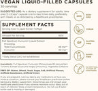 Solgar Full Spectrum Curcumin - 30 LiCaps - Superior Absorption - Brain, Joint & Immune Health - Non-GMO, Vegan, Gluten Free, Dairy Free - 30 Servings