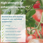Igennus Methylated Men's Multivitamin with 22 Actives, Added Lycopene for Antioxidant Support, High Potency B12, Sustained Release, Pure & Clean, Non-GMO & Halal, 60 Tablets