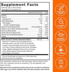 Force Factor Better Turmeric Joint Support Supplement for Extra Strength Joint Health, Featuring HydroCurc Turmeric Curcumin with Black Pepper for Superior Absorption, Fruit Splash, 180 Soft Chews