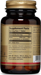 Solgar Folate 1000 mcg, 120 Tablets - 1000 mcg Bio-Active Metafolin - Vegan, Gluten Free, Dairy Free, Kosher - 120 Servings,(Pack of 2)