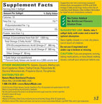 Burp-Less Fish Oil 1200 mg One Per Day, 120 Softgels, Fish Oil Omega 3 Supplement For Heart Health