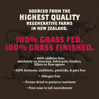 Heart & Soil Grass Fed Bone Matrix — Supports Bone and Joint Health, Strength, and Flexibility (180 Capsules)