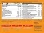 Emergen-C 1000mg Vitamin C Immune Support Powder Tangerine 30CT includes Zinc, Manganese, 7 B Vitamins and Electrolytes for Back to School Essentials