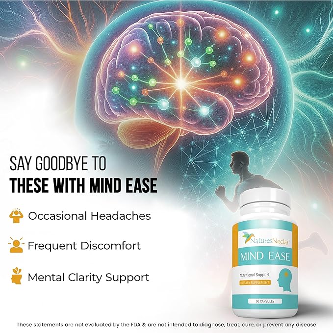 Nature's Nectar Migraine Prevention Feverfew Capsules – PA Free Butterbur Root, Riboflavin 400 mg, Magnesium & Feverfew – Natural Headache Relief & Migraine Supplement – 120 Capsules