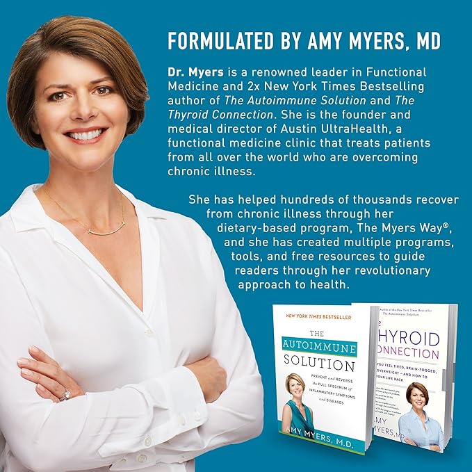 Amy Myers MD Digestive Enzymes Chewable – Complete Enzymes Support Leaky Gut, Acid Reflux, Gas, Bloating, Gluten Exposure – Amylase, Lipase, Lactase, Alkaline, Protease, Sucrase + More – 180 Tablets
