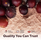 Micro Ingredients Organic Camu Camu Powder, 12 oz | Freshly Harvested Berry Source | Source of Naturally Occurring Vitamin C | Non-GMO, Vegan Friendly