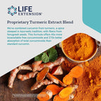 Life Extension Curcumin Elite Turmeric Extract, 90 Caps (Pack of 2)