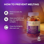 Melatonin Gummies 10mg per Serving - Fast Acting Tasty Sleep Gummies for Adults Extra Strength Melatonin 10mg for Adults Enhanced Sleep Quality & Duration - Non GMO - 120 Count
