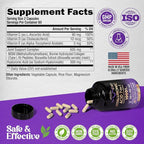Hyaluronic Acid Supplements 1000 mg - Collagen | MSM | Boswellia | Vitamin D3, C & E - Hyaluronic Acid Capsules - Skin Hydratation & Joint Comfort Support - 7-in-1 Complex - Made in USA - 120 Capsules