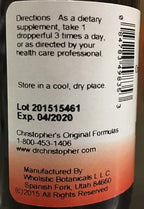 Christopher's Original Formulas Milk Thistle Seed -- 2 fl oz