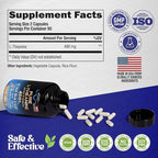 L Theanine 400 mg | L-Theanine Stress Relief | Extra Strength Supplement | Made in USA | Relaxation, Sleep & Calm Support | For Men & Women | Plant Based, Non-GMO & Gluten-Free | 180 Vegan Capsules