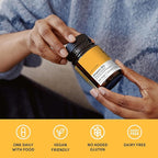 me today High-Dose Vitamin B12 50mcg Supplement - Energy Support Capsules - Cyanocobalamin for Vegan Plant-Based Diets - Red Blood Cell Formation - 180 Servings