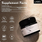 Blisque – Pure Himalayan Organic Shilajit Resin Supplement | Authentic and Natural | Golden Grade A | Contains Fulvic Acid and Trace Minerals | 60 Grams