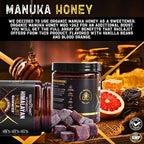 Organic SHILAJIT Gummies by NutroTonic | Shilajit for Men & Women | Cane Sugar Free Sweetened by Organic Manuka Honey | Clean Formula | Natural Fulvic & Humic Acid | 30 Healthy Gummies (3)