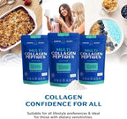 Earth Echo Multi Collagen Peptides Powder - Unflavored Hydrolyzed Collagen with Vitamin C & Hyaluronic Acid for Skin, Joints, Gut & Immunity - Non-GMO, Dairy-Free, Keto-Friendly - 26 Servings