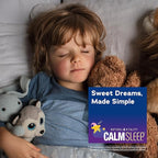 Natural Vitality Kids Calm Sleep Melatonin | 1mg Chewable Tablets | 100% Drug Free | Nighttime Grape Flavored Supplement | 60 Count