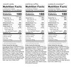 OWYN Only What You Need Protein Shake Variety Pack, Vanilla, Cold Brew Coffee, Cookies and Creamless Flavored Protein Shakes, 20g Protein, 4g Sugar, 3g Fiber, Dairy Free, Plant Based Protein, 12 CT