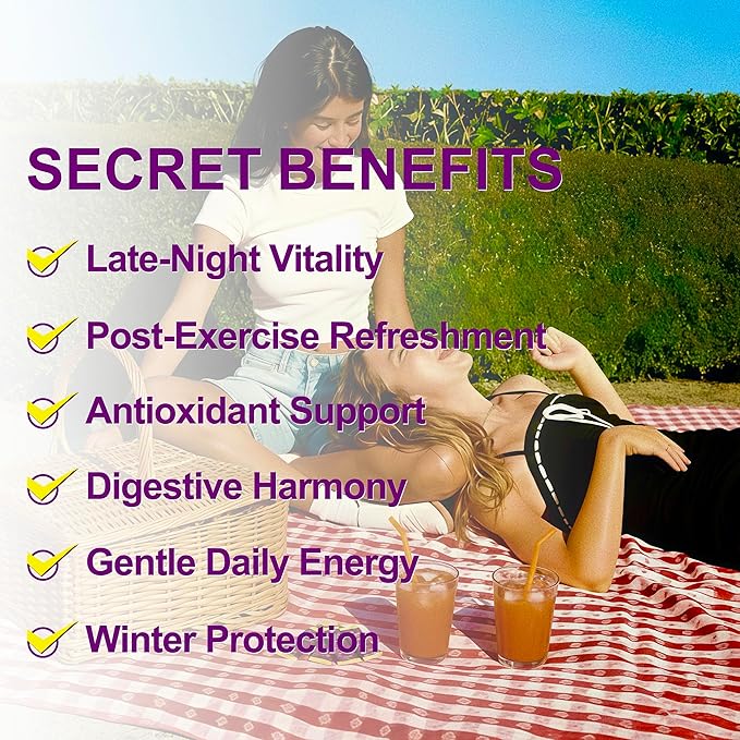 Secret Forest ImmuniGlow, 1000mg Vitamin C, 1000mg Black Elderberry, Probiotics, Colostrum, Turmeric & Zinc – Antioxidant & Recovery Formula, Daily Immunity & Gut Support Drink Mix (30 Packets)