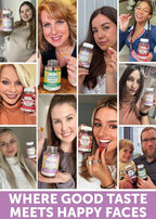 Lunakai USA Made 17-in-1 Prenatal Vitamins for Women with Iron & Folic Acid – Delicious Daily Prenatal Gummies for Maternal Wellness Support, 60ct