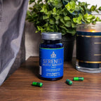Thrivous Serenity Nightly Nootropic – Sleep & Relaxation Formula with KSM-66 Ashwagandha, L-Theanine, Magnesium Glycinate & Melatonin – 60 Vegan Capsules