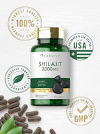 Carlyle Shilajit Capsules | 90 Count | Non-GMO and Gluten Free Supplement