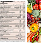 ANDREW LESSMAN Essential-1 nuonce max Multivitamin 5000 IU Vitamin D3 360 Small Capsules. 100 mcg Methyl B12. CoQ10 Lutein Lycopene Zeaxanthin. High Potency. No Additives. Ultra-Mild One Daily Capsule