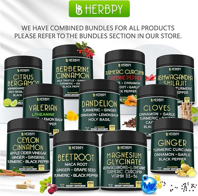 Bundle 6in1 Beet Root Capsules 100 Count & 4in1 Cardamom Capsules 100 Count - Support Restful Night, Heart Health, Digestion & Natural Wellness