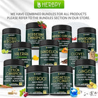 Bundle 6in1 Beet Root Capsules 100 Count & 4in1 Cardamom Capsules 100 Count - Support Restful Night, Heart Health, Digestion & Natural Wellness