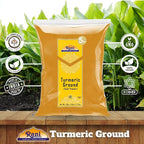 Rani Turmeric (Haldi) Root Powder Spice, (High Curcumin Content) 80oz (5lbs) 2.27kg Bulk ~ All Natural | 100% Pure, Salt Free | Vegan | Gluten Friendly | NON-GMO | Kosher | Indian Origin